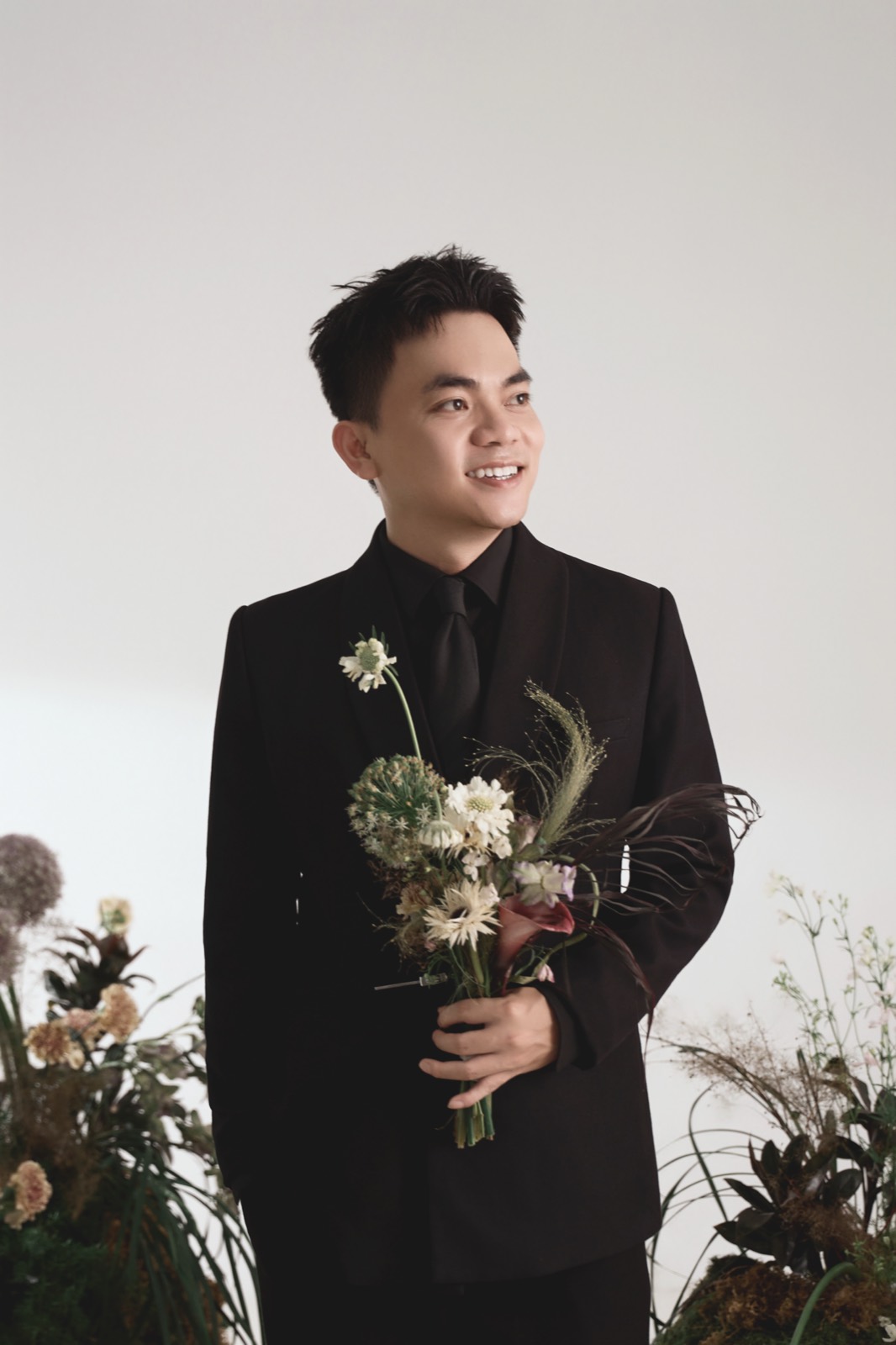 Chú rể Thiện Tâm